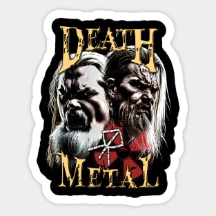 Viking Death Metal Sticker
